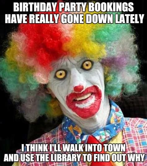 clown meme gif|funny clown kid meme.